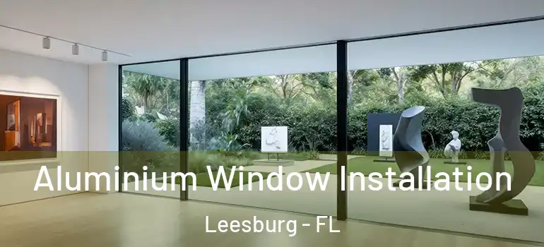  Aluminium Window Installation Leesburg - FL