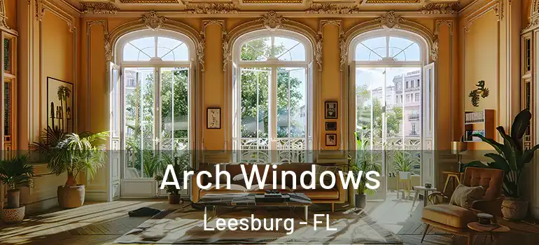  Arch Windows Leesburg - FL