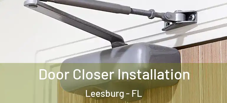  Door Closer Installation Leesburg - FL