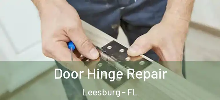  Door Hinge Repair Leesburg - FL