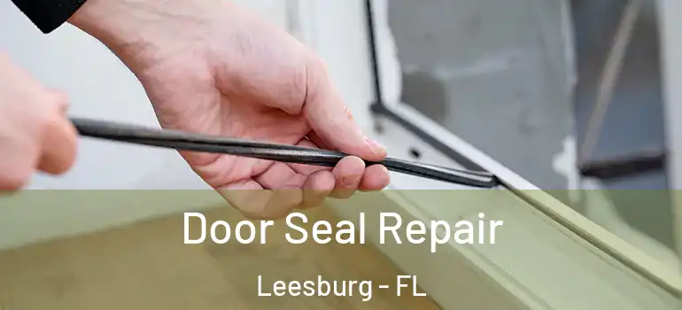  Door Seal Repair Leesburg - FL