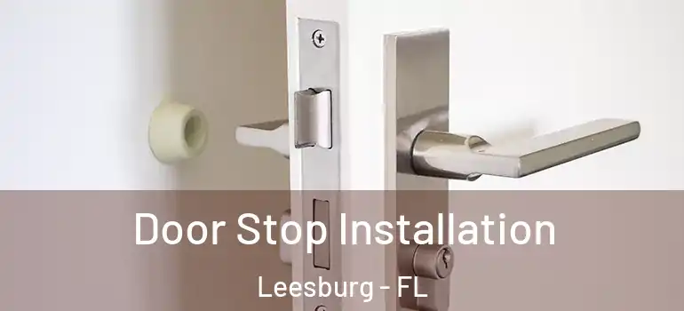  Door Stop Installation Leesburg - FL