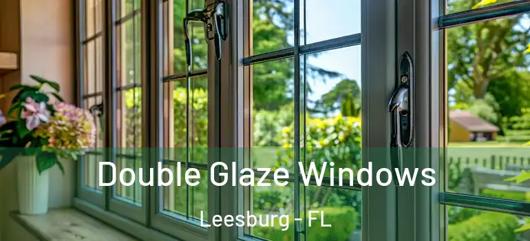  Double Glaze Windows Leesburg - FL