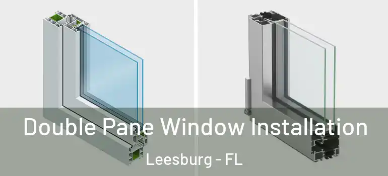  Double Pane Window Installation Leesburg - FL