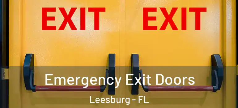  Emergency Exit Doors Leesburg - FL