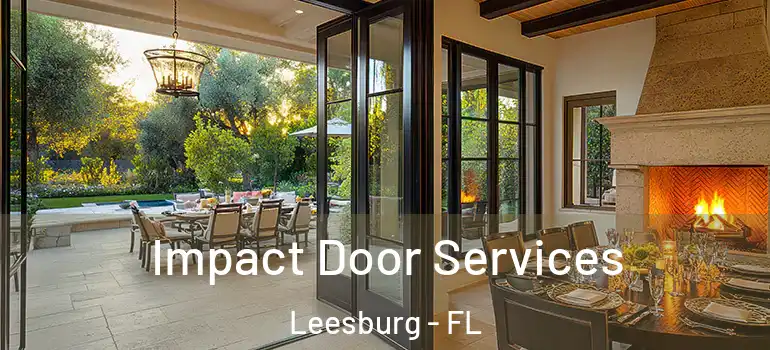  Impact Door Services Leesburg - FL