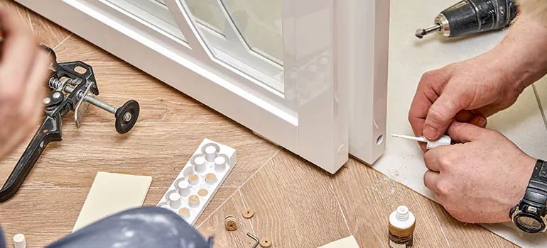 Commercial Aluminum Door Installation in Leesburg, FL