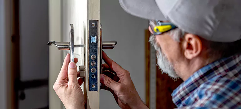 Patio Door Handle Replacement in Leesburg, FL
