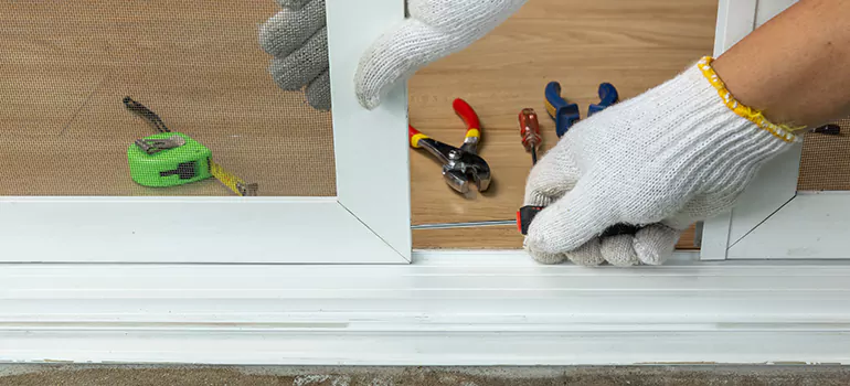 Installing Garage Door Rails in Leesburg, FL