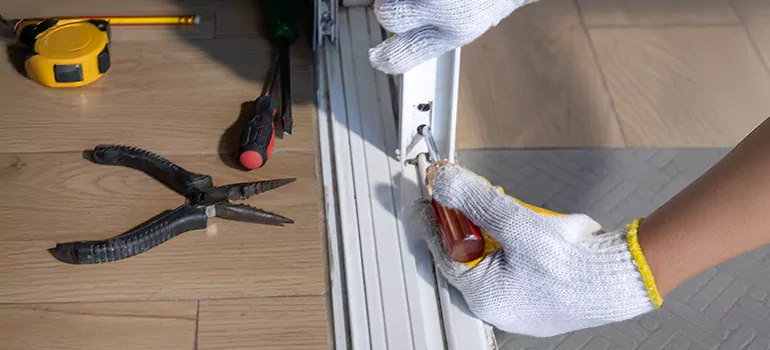Sliding Glass Door Repair in Leesburg