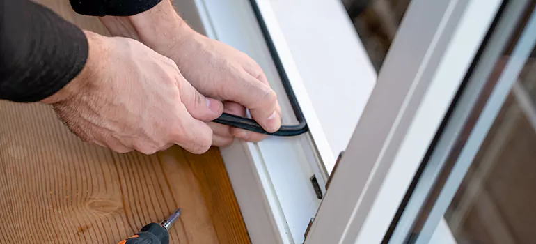 Commercial Door Seal Repair in Leesburg, FL