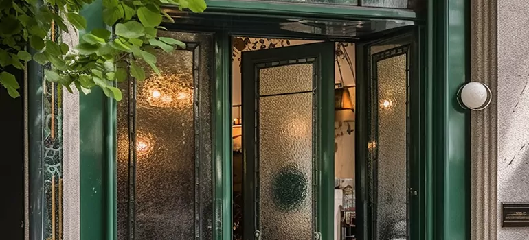 Frosted Pantry Door in Leesburg, FL