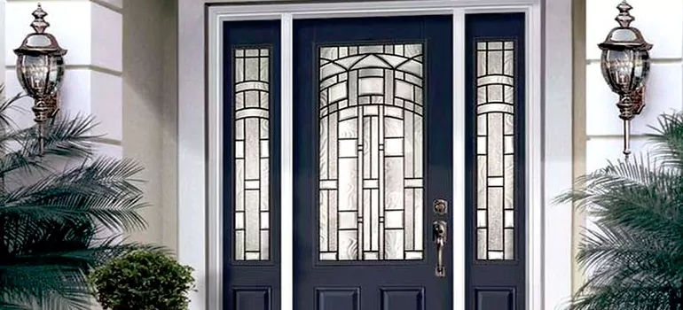 Stained Glass Door Panels in Leesburg, FL