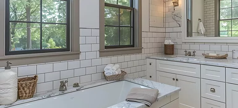 Bathroom Windows Privacy Glass in Leesburg, FL