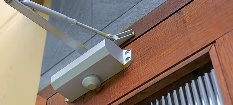 Residential Door Closer Installation in Leesburg, FL