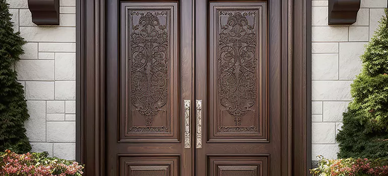 Double Front Doors in Leesburg, FL
