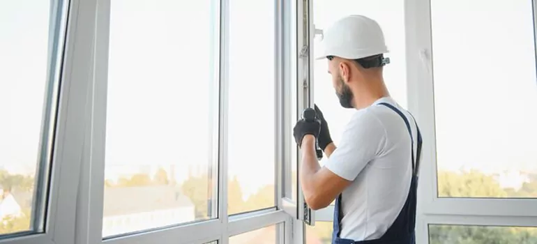 Custom Lever Windows Installation in Leesburg, FL