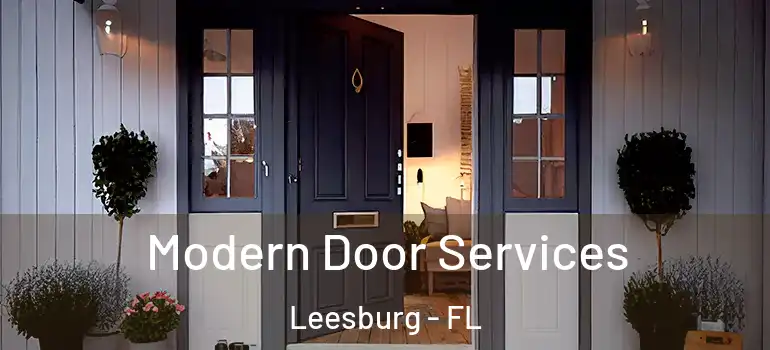  Modern Door Services Leesburg - FL