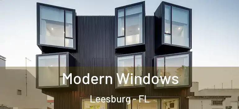  Modern Windows Leesburg - FL