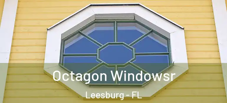  Octagon Windowsr Leesburg - FL