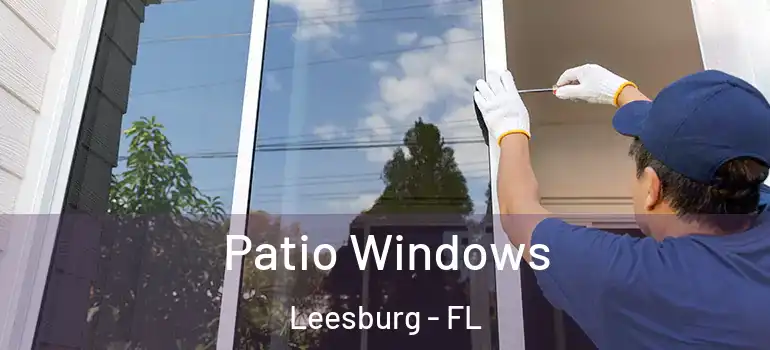  Patio Windows Leesburg - FL