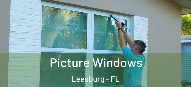  Picture Windows Leesburg - FL