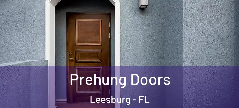  Prehung Doors Leesburg - FL