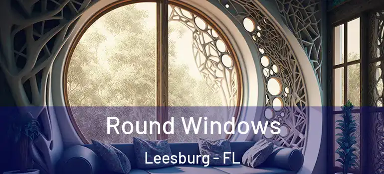  Round Windows Leesburg - FL