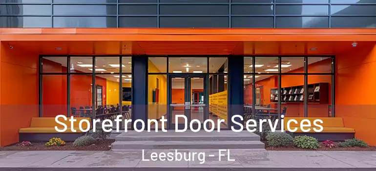  Storefront Door Services Leesburg - FL