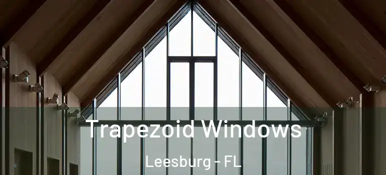  Trapezoid Windows Leesburg - FL