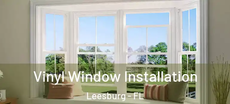  Vinyl Window Installation Leesburg - FL