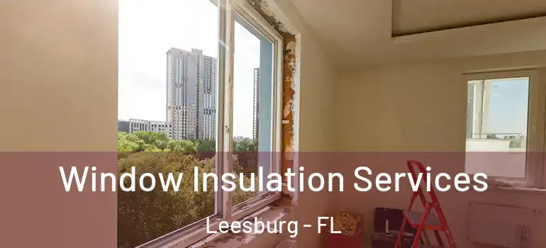  Window Insulation Services Leesburg - FL