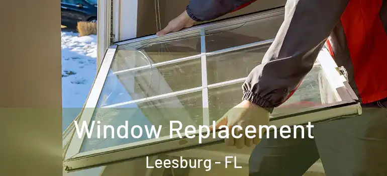  Window Replacement Leesburg - FL