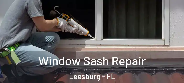  Window Sash Repair Leesburg - FL