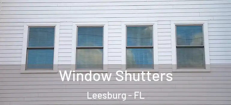  Window Shutters Leesburg - FL
