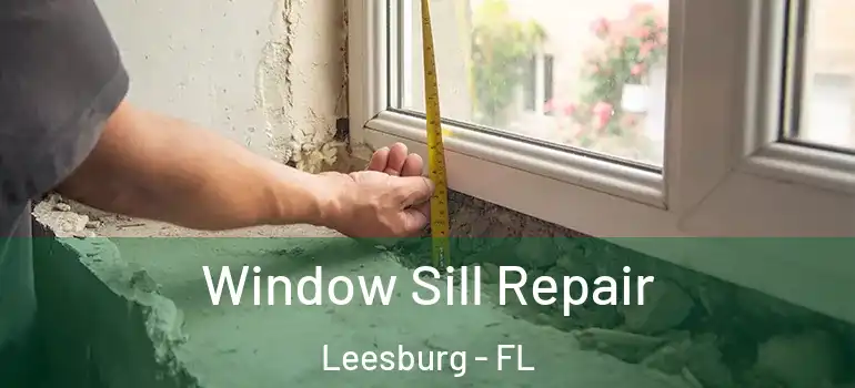  Window Sill Repair Leesburg - FL