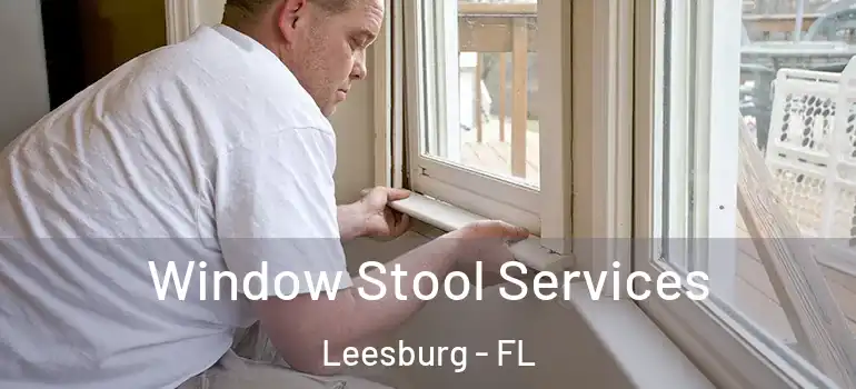  Window Stool Services Leesburg - FL
