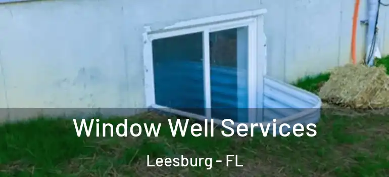  Window Well Services Leesburg - FL